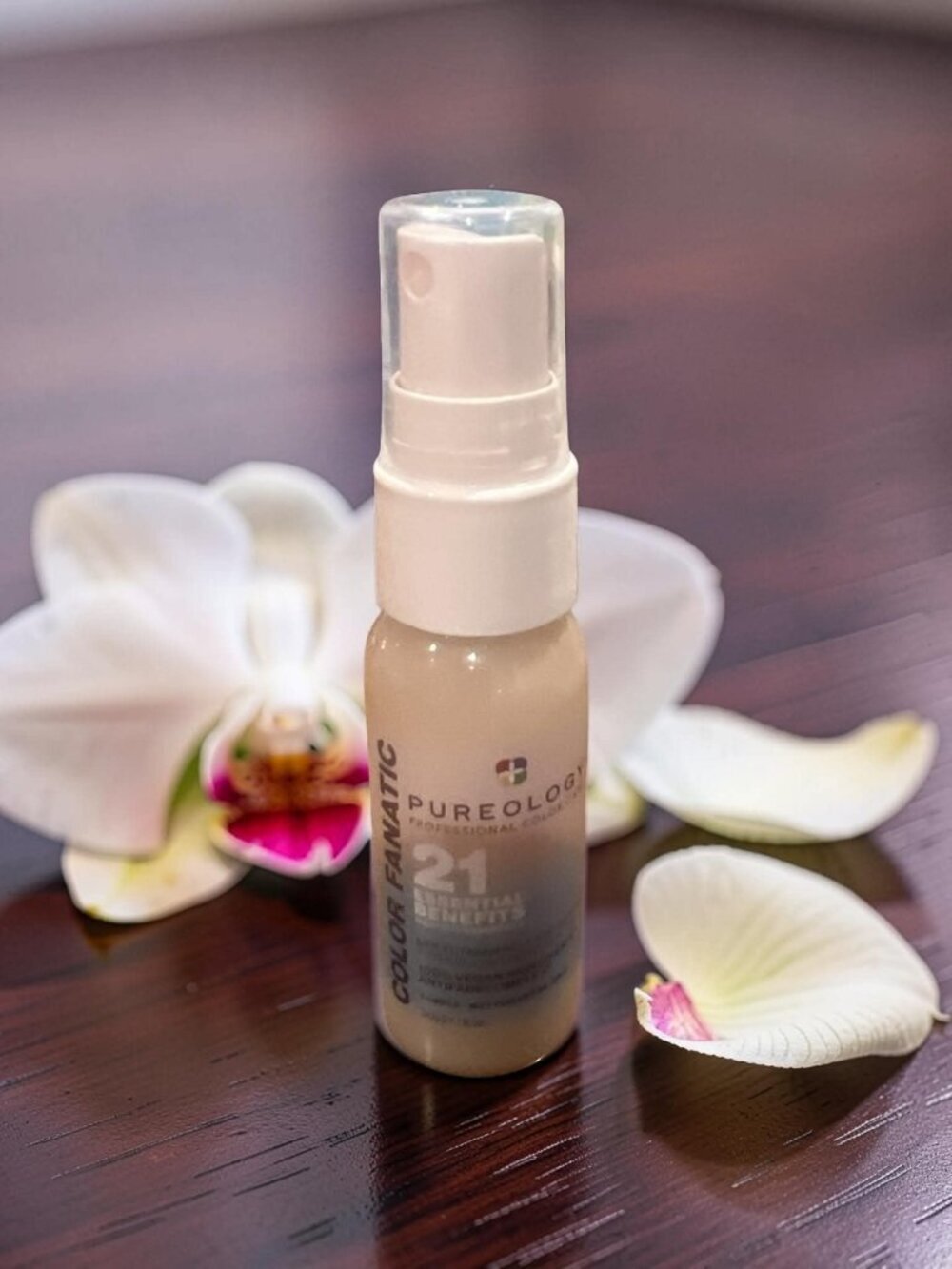 Pureology Color Fanatic Multi-Tasking Leave-In Spray 1 oz Sample